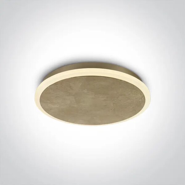 PLAFONJERA LED/12W/3000K/960lm/230V fi350mm MESING DM62112/BS/W#