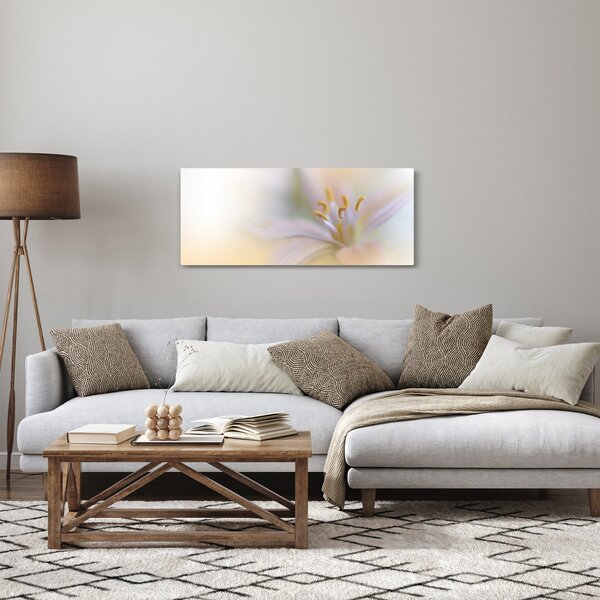 Slika - Nježni cvijet (120x50 cm)