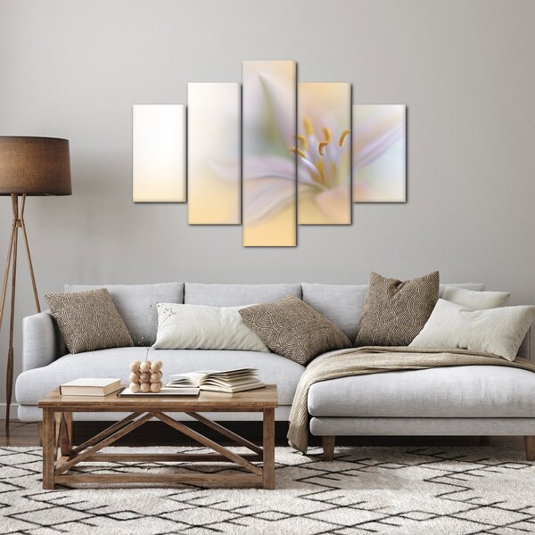 Slika - Nježni cvijet (150x105 cm)