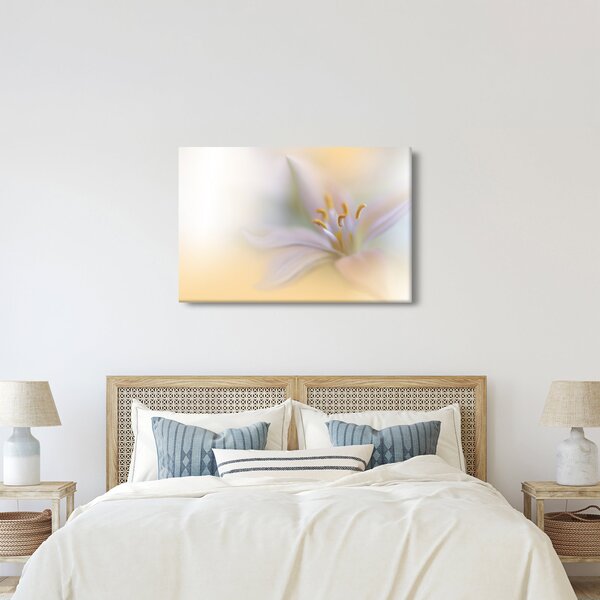 Slika - Nježni cvijet (90x60 cm)