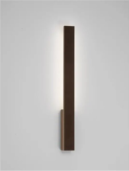 ISOS VANJ.ZID.SVJET. LED 6Watt 517Lm IP65 3000K SMEĐA NL9030102