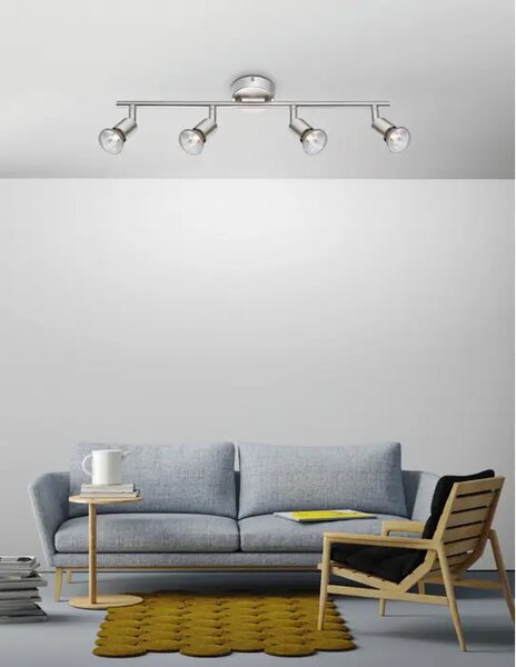 BASE REFLEKTOR GU10 IP20/NIKAL 4X NL660004