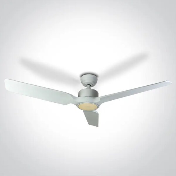 STROPNI VENTILATOR 35W LED 22W CCTV IP20 230v BIJELI DRVENI DM6310/W/V