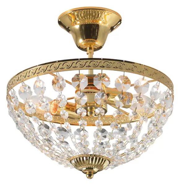 HANASKOG PLAFONJERA 30CM GOLD/MC E14 MA100486