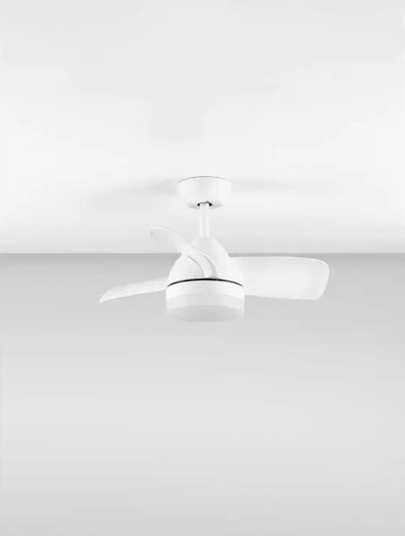 NERINA PLAFONSKI VENTILATOR LED 18W 2190lm 220-240V IP20 3000-4000-6500K NL9952379