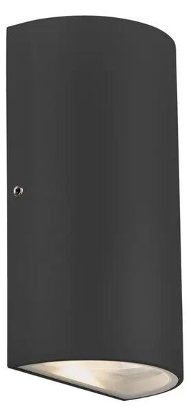 ROLD ROUND ZIDNA SVJETILJKA CRNA LED IP54 84141003
