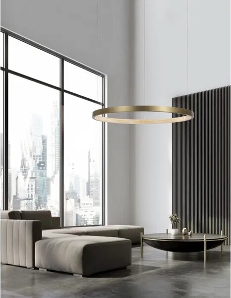 VEGAS VISILICA LED 30W/3000K/1650lm/IP20/ANTIQUE MESING NL86016806