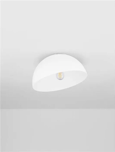 ONIA PLAFONJERA E27/12W/BIJELA NL9695315