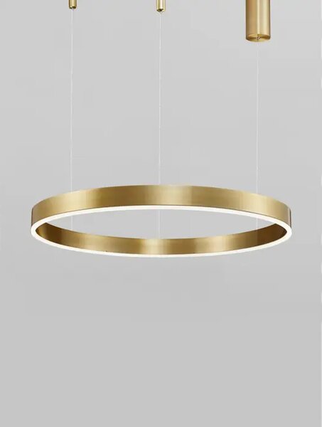 MOTIF VISILICA LED 40W/2700-6000K/2943lm/DIMM/IP20/MESING ZLATNA NL9530206