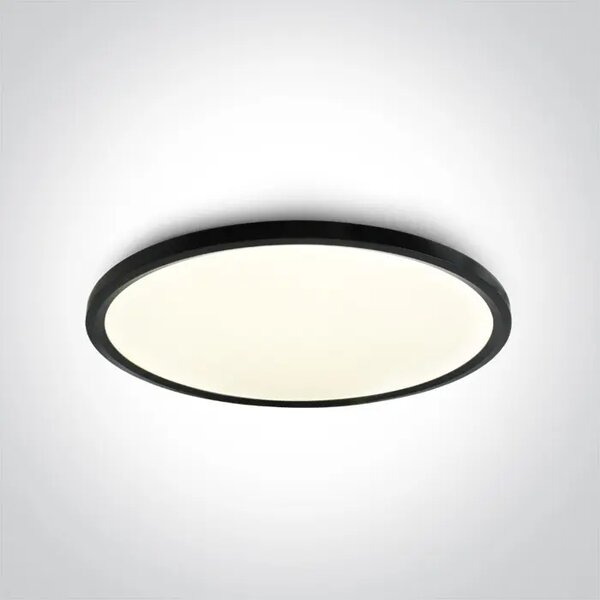 PLAFONJERA LED 60W/5300lm/4000K CRNA DM62160FB/B/C