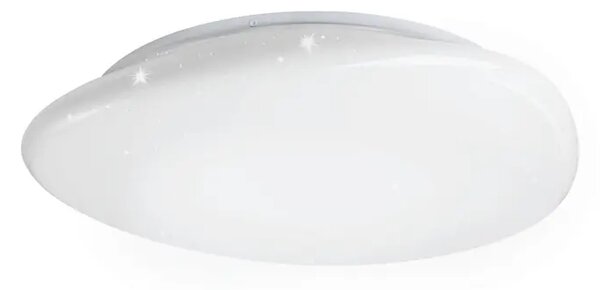 PLAFONJERA 3xLED 3X7,1W, PROM 430, RGB-B, BIJELA/KRISTAL SILERAS-Z 900128