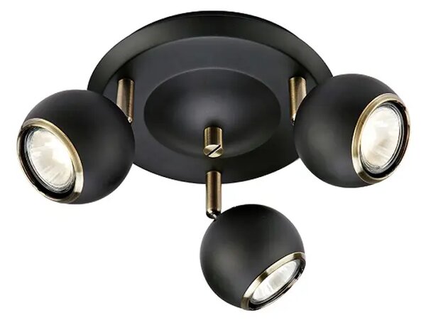 COCO REFLEKTOR CRNI/ANTIQUE GU10 MA106876