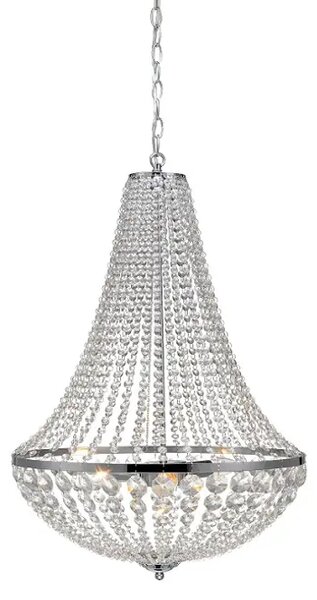 GRÄNSÖ LUSTER 3L CHROME/MC E14 MA105317