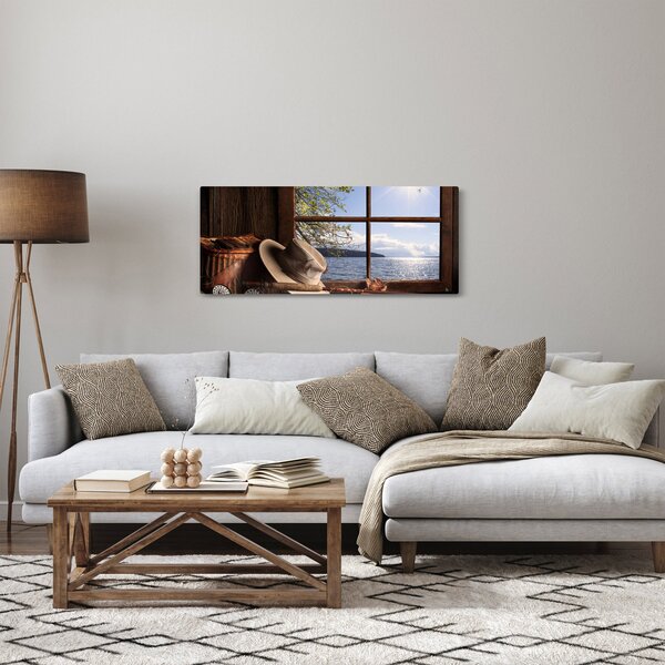 Slika - Oprema za ribolov (120x50 cm)