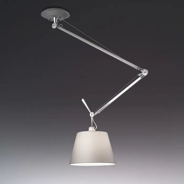 TOLOMEO DECENTRATA STROPNA SVJETILJKA 615lm ALUMINIJ BEZ SJENILA AR0629000A