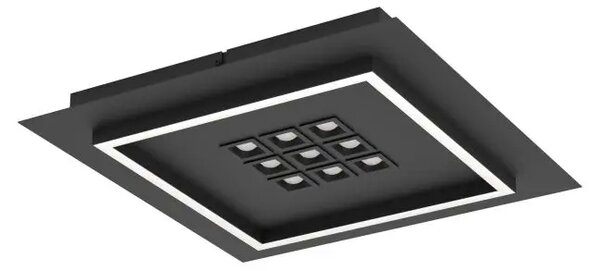 STROPNA LAMPA 1xLED 26W, SA DALJINSKIM, CRNA BALAZOTE 901192