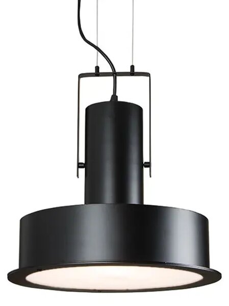 VISILICA E27 MAX 40W METAL-PC DIFFUSER BLACK ZA1644