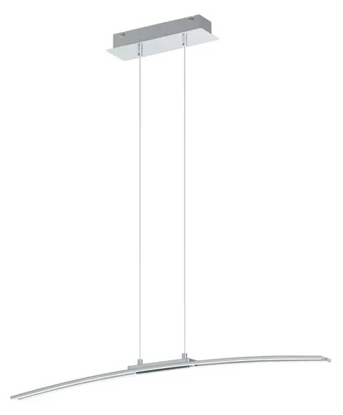 VISILICA 1xLED 30W, D 900, ALU/KROM BIJELA LASANA 95147