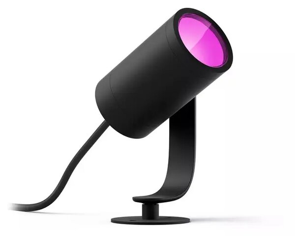 Lily HUE WACA REFLEKTOR SA ŠILJKOM crni 1x8W 24V 8718696169087