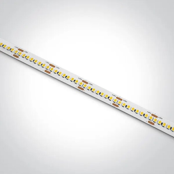 LED TRAKA 24V/DC 42W/met 240LED/m 6100lm/m 3000K IP20 12mm 2m DM7882/W
