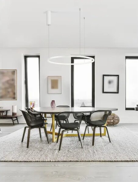 TARQUIN VISILICA LED 37W/3000K/1274lm/DIMM/IP20/BIJELA NL9345600