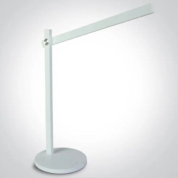 STOLNA LAMPA LED 5,5W CCTV DIMM 230V EU PLUG BIJELA DM61108/W/V
