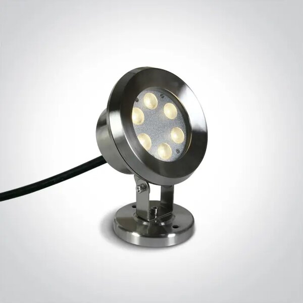 PODVODNI REFLEKTOR LED 6W/3000K/400lm IP65 INOX 316 DM69064B/W