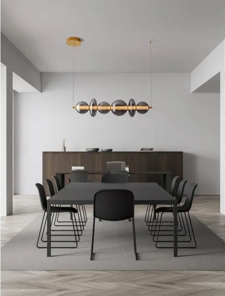 NAVI VISILICA LED/3000K/29W/3472Lm/ZLATNA& GRAY NL9186954