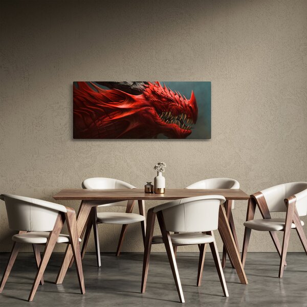Slika - Zmaj (120x50 cm)