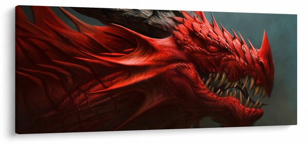 Slika - Zmaj (120x50 cm)