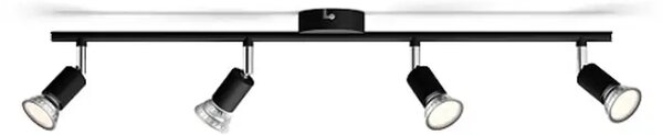 Limbali PHILIPS STROPNI REFLEKTOR CRNI 4x50W 230V 8719514465275