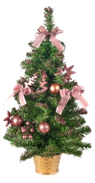 Stolna božićna Jelka 60cm Pink