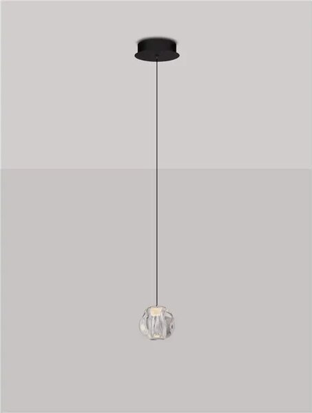 IFOS VISILICA LED/3000K/6W/270Lm/CRNA NL9511011