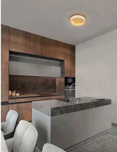 KINARA PLAFONJERA LED /3000K/46W/2764Lm/PLATINUM GOLD NL9019740