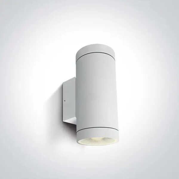 ZIDNA SVJETILJKA 2xE27/PAR30/20W IP65 BIJELA DM67400E/W