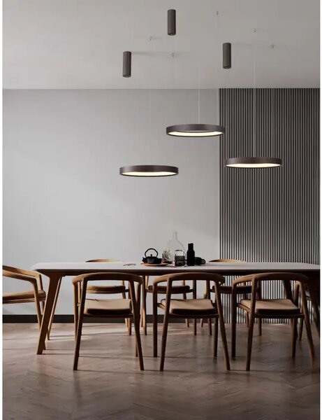 PERRINE VISILICA LED/3000K/22W/2552Lm/BRUSHED BROWN COFFEE NL9345647