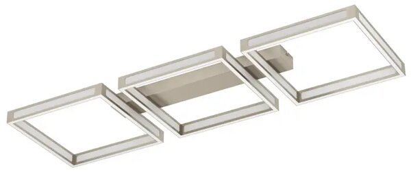 STROPNA LAMPA 1xLED 36W, 990X295, NIKL-MAT/BIJELA ALTAFLOR 99786