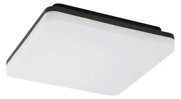 PERNIK VANJSKA STROPNA SVJETILJKA LED 24/CRNA/IP54/2400lm RA7250