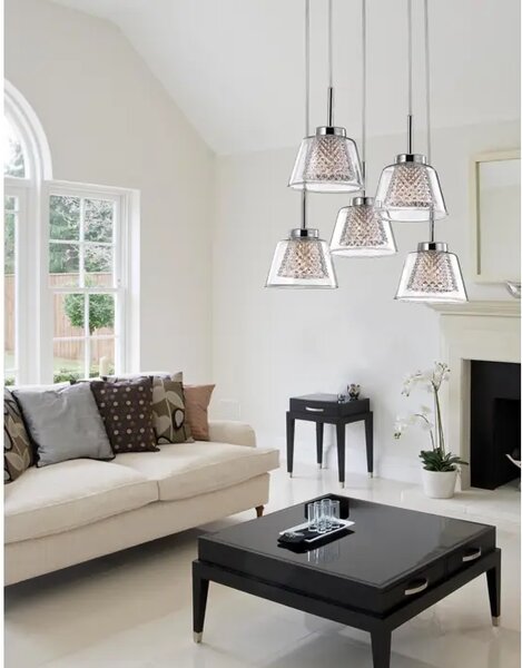 BOCCALE VISILICA G9 /IP20/KROM & PROZIRNA NL1300301305