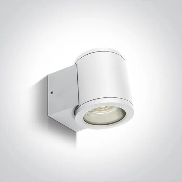 ZIDNA SVJETILJKA 1xGU10 35W IP54 BIJELA DM67400A/W