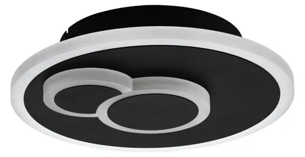 PLAFONJERA 1xLED 9W, CRNO/BIJELA CADEGAL 30659