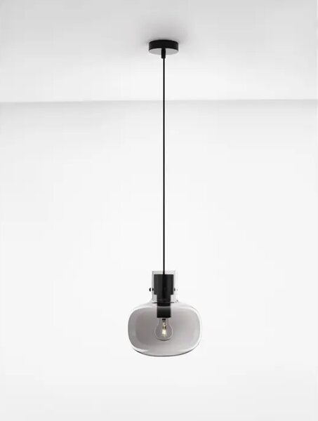 CINZIA VISILICA E27 /IP20/SMOKY & CRNA NL9236510