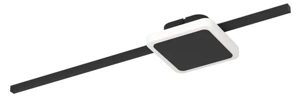 STROPNA LAMPA 1xLED 6,3W, CRNA/BIJELA SARGINTO 99609
