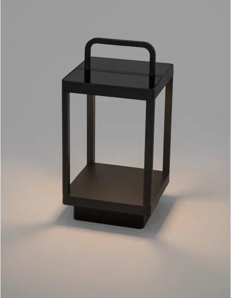 BALI LED 2W/3000K/310lm/IP65/ANTRACIT SOLAR NL9922360