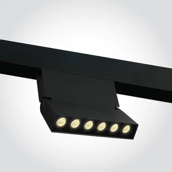 ŠINSKI REFLEKTOR LED 10W WW 48V IP20 ADJUSTABLE MINI/MIDI CRNI DM42124AA/B/W