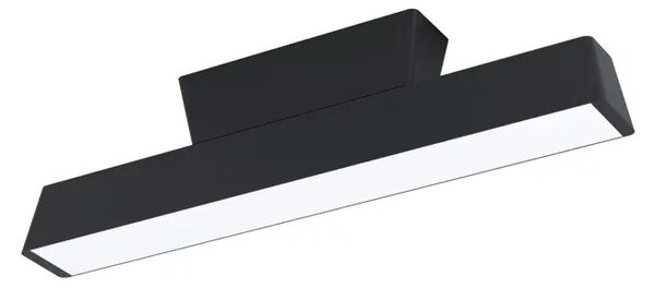 PLAFONJERA 1xLED 14,8W, RGB-BIJELA, CRNO/BIJELA SIMOLARIS-Z 99601