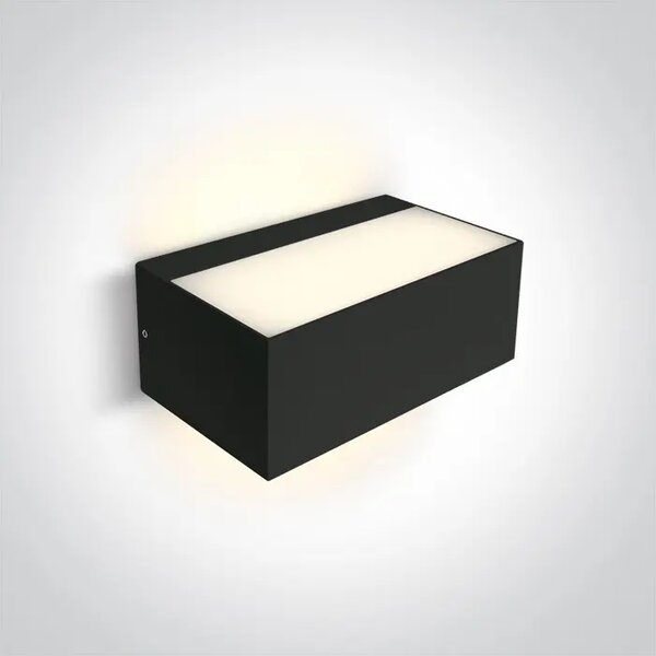 ZIDNA LAMPA E27/12W/IP65/230V ANTRACIT DM67518/AN
