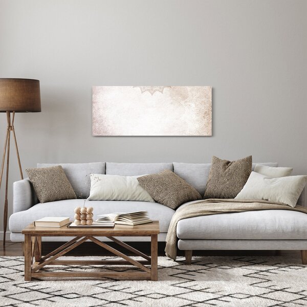 Slika - Mandale u zidu (120x50 cm)