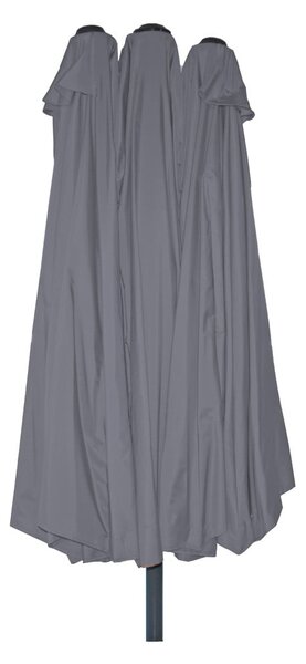 Svjetlo smeđi suncobran 265x460 cm – Garden Pleasure