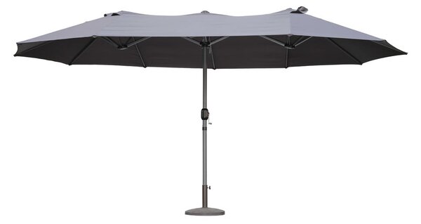 Svjetlo smeđi suncobran 265x460 cm – Garden Pleasure